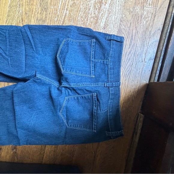 NYDJ CROPPED SIZE 4 DARK WASH - Picture 6 of 8